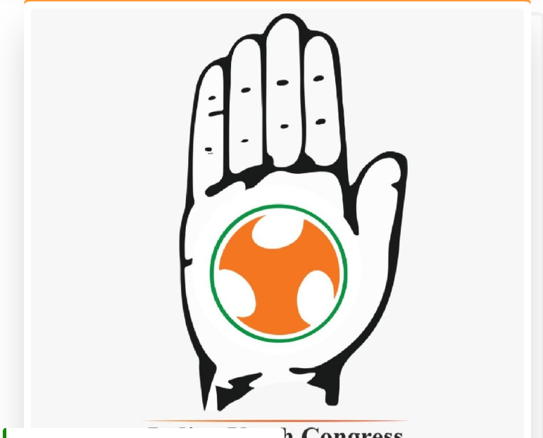 Indian National Congress hand symbol