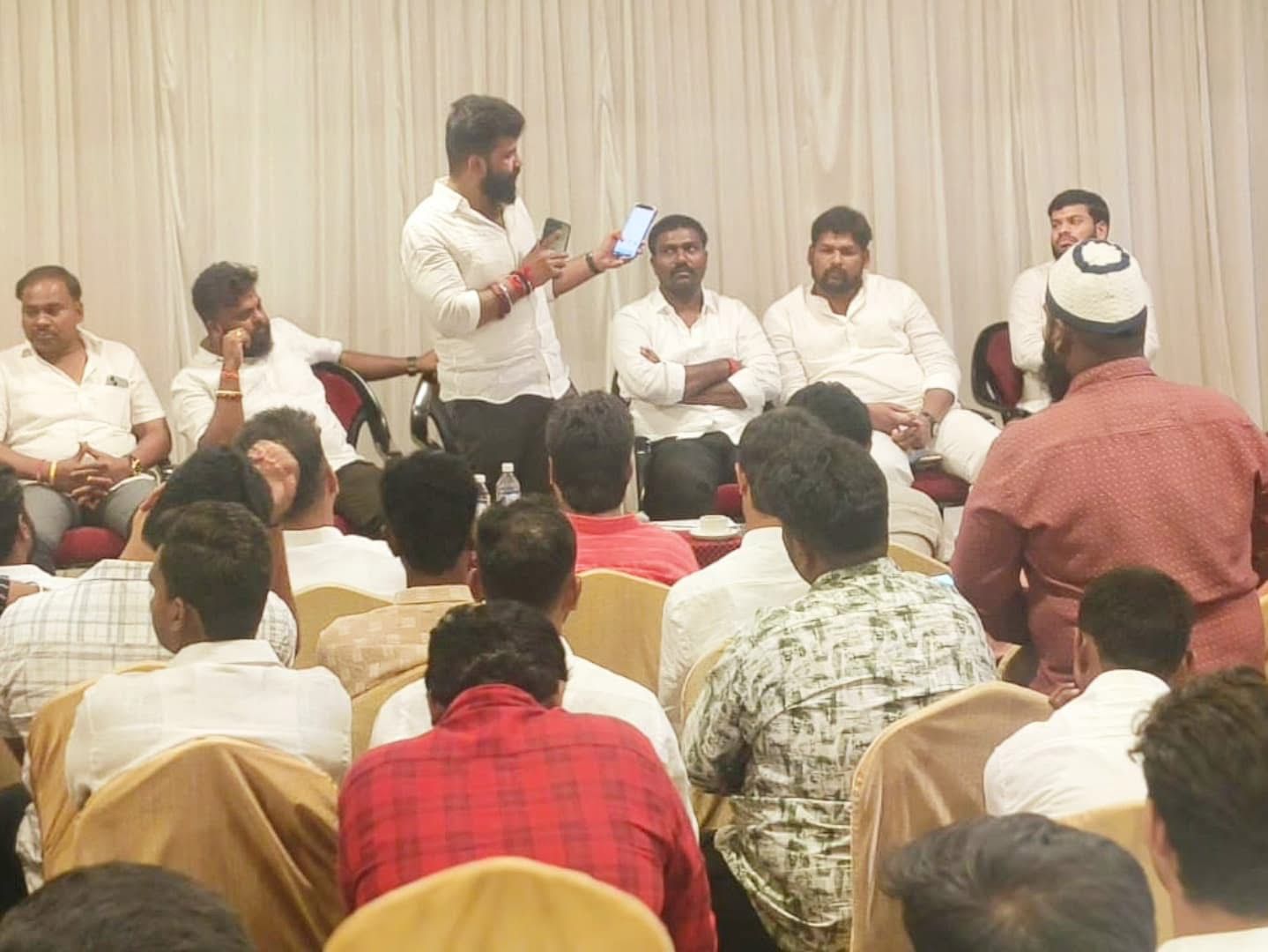 Karyakarta Training Camp by Ballari District Youth Congress on 2024-05-22 at Mysuru