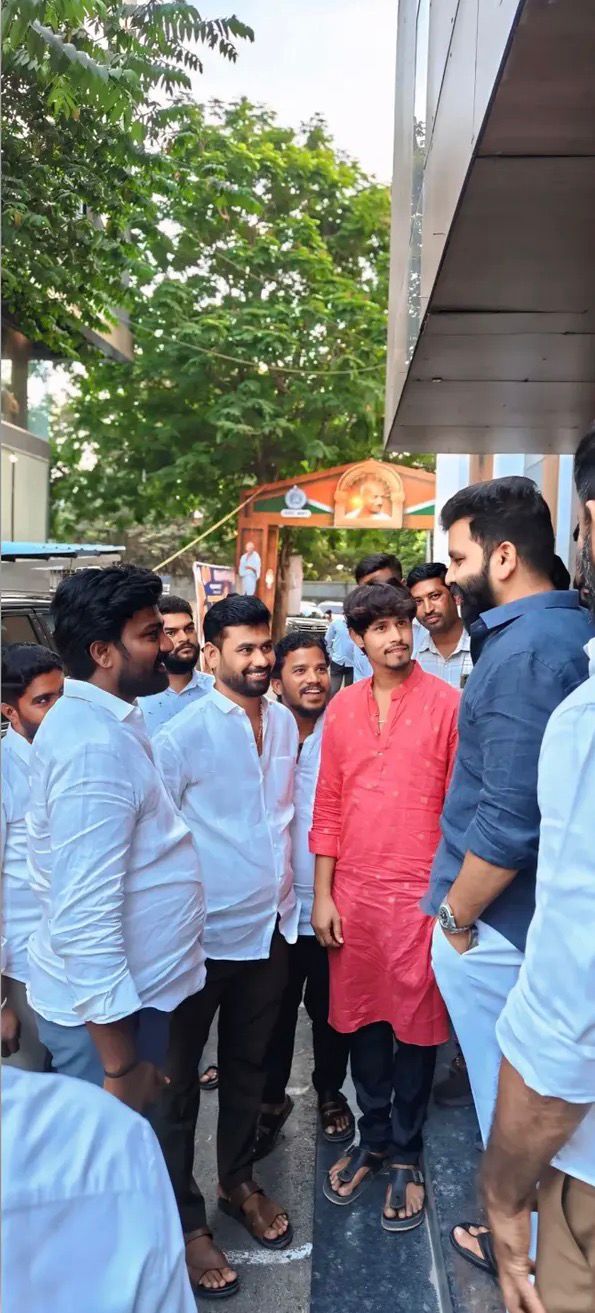 President's Field Visit by Ballari District Youth Congress on 2024-08-30 at Sandur
