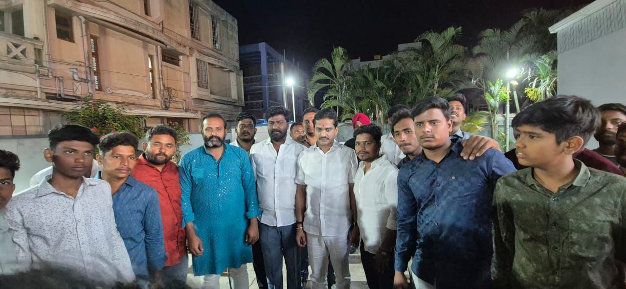 President — IYC Ballari
