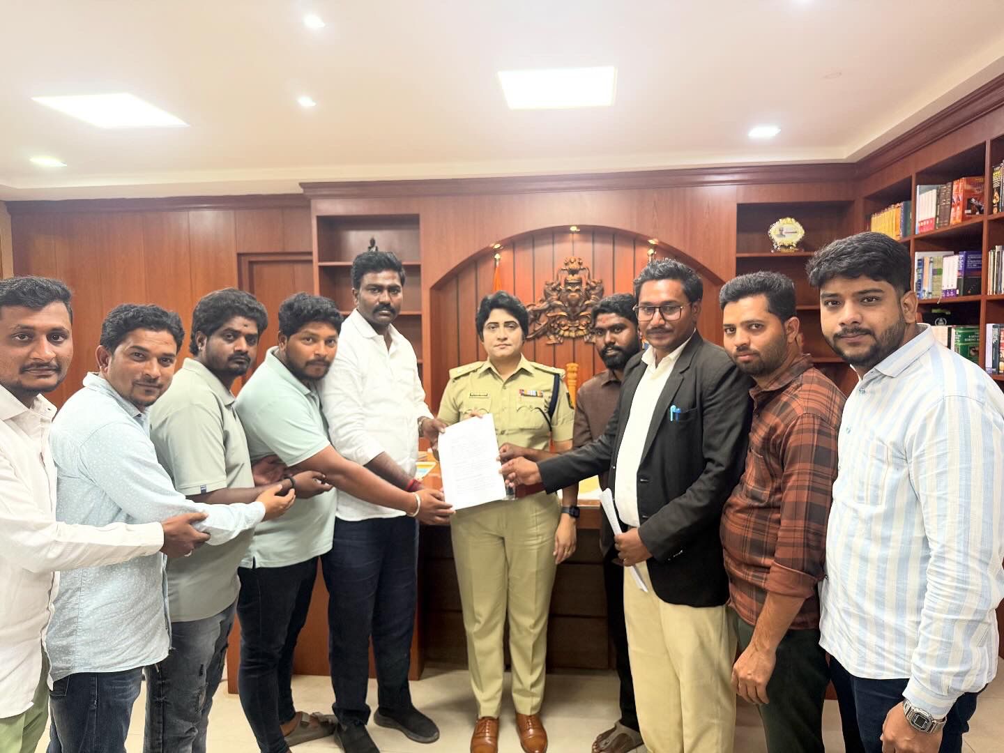 Public Awareness Press Meet