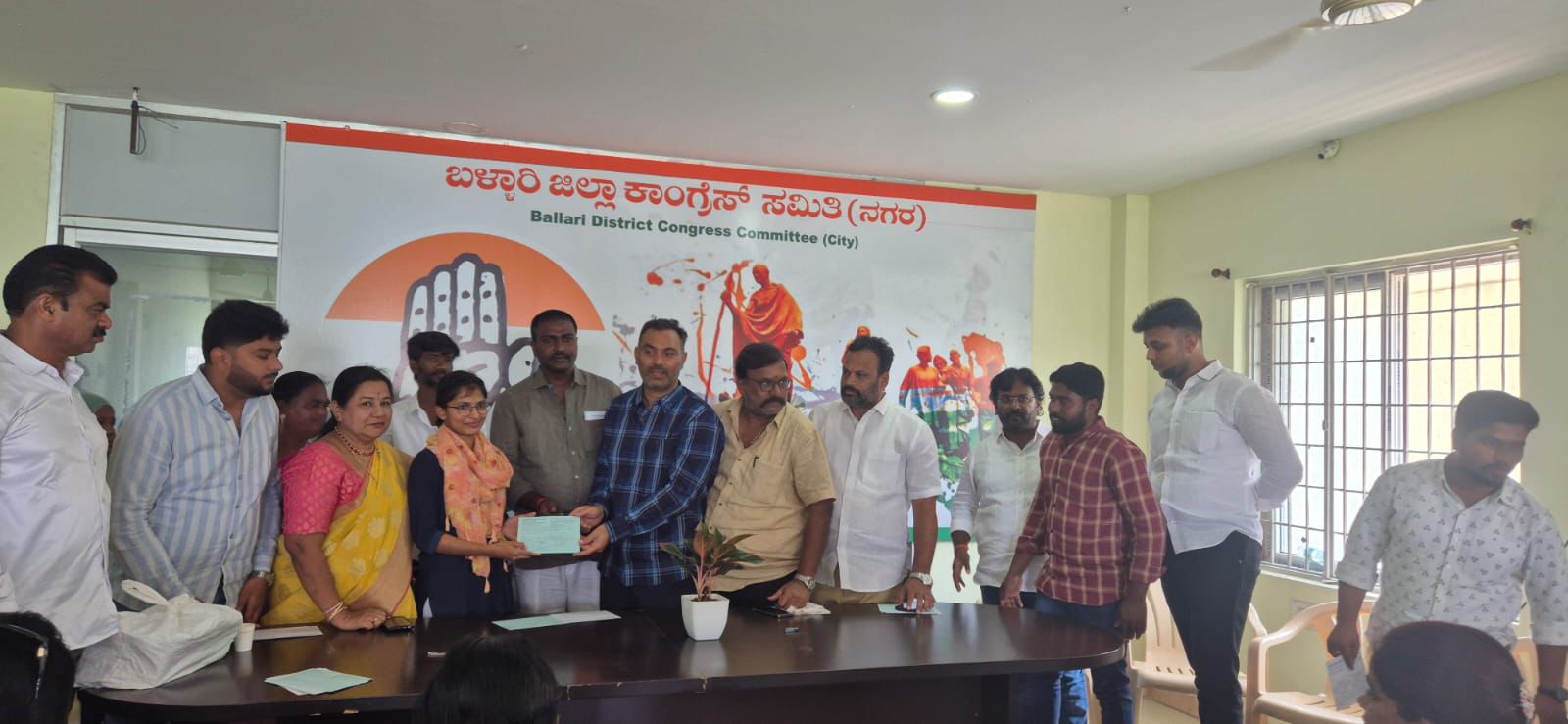 H.S. Manjunath Gowda — 8