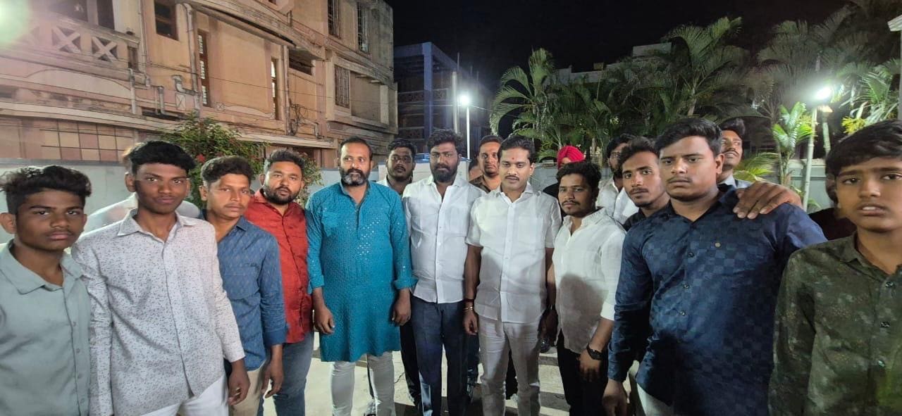 Meeting Hon'ble Shri Nara Bharath Reddy, MLA Ballari City in Ballari City on 22 January 2025 — photo 2 of 3
