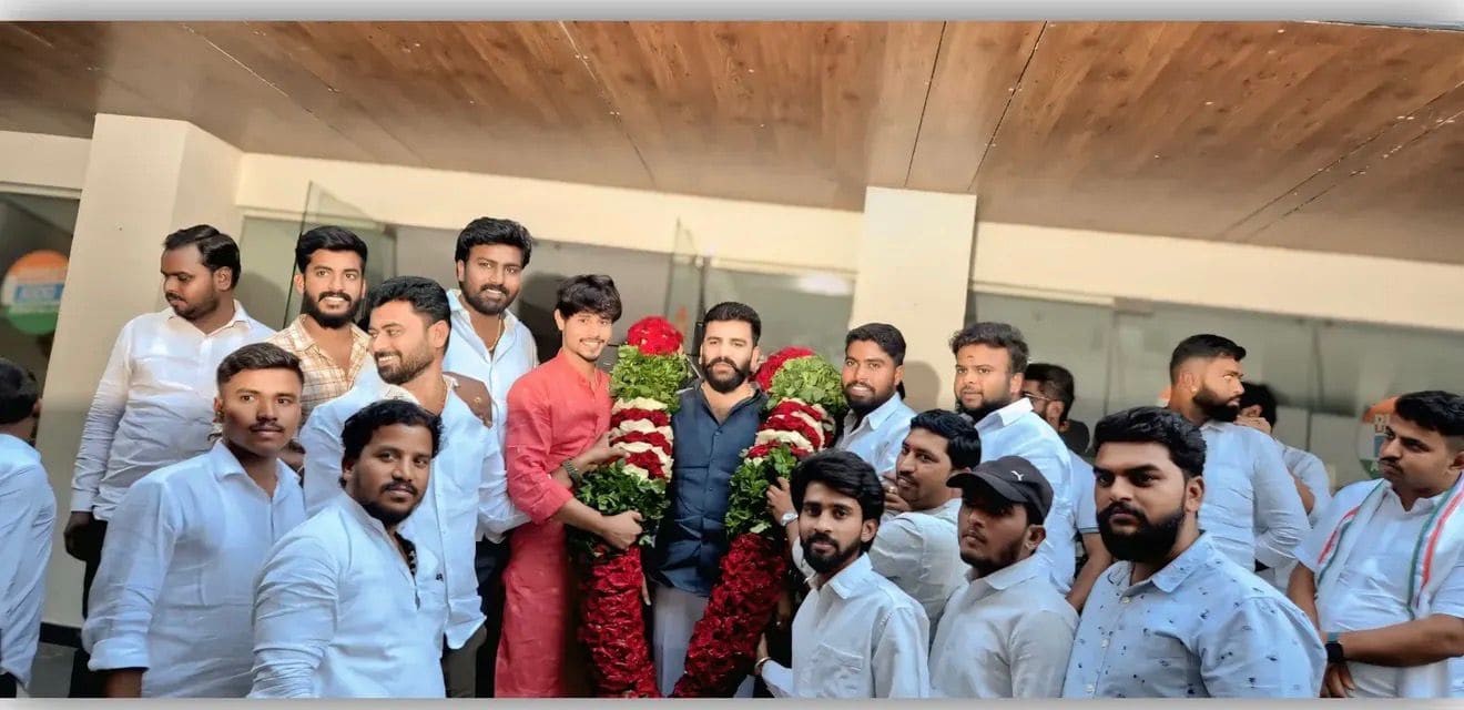 State President Oath-Taking Ceremony — Leadership action by Ballari Youth Congress in Bengaluru on May 2025