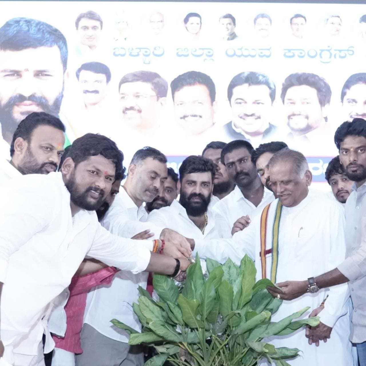District Executive Meeting With State President in Joladarashi Rangamandira, Ballari on 15 July 2025 — photo 3 of 5