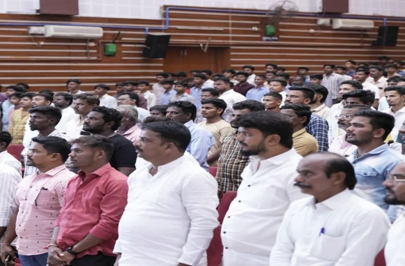 District Executive Meeting With State President in Joladarashi Rangamandira, Ballari on 15 July 2025 — photo 4 of 5