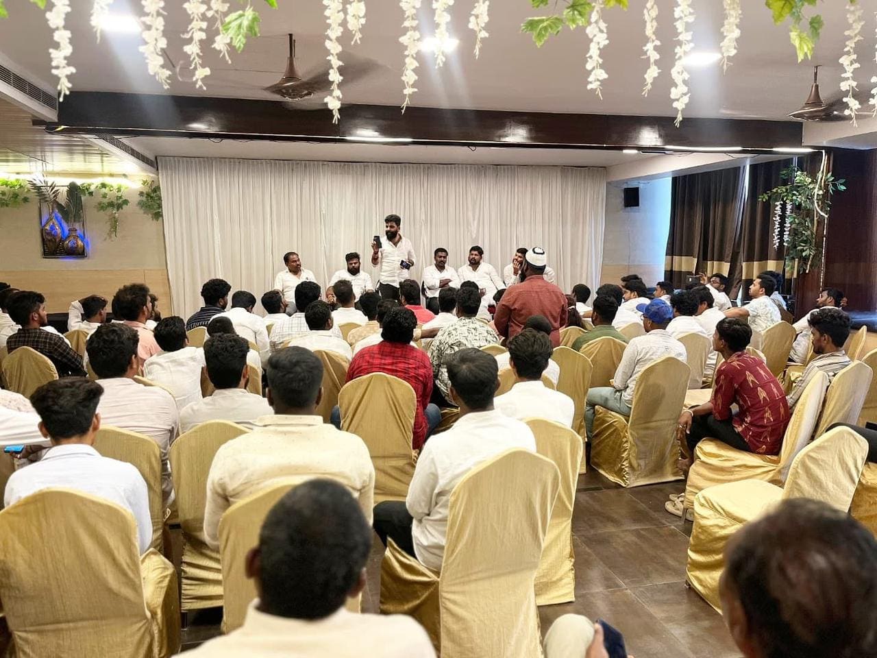 IYC App Training At Royal Court Hotel, Ballari — Training action by Ballari Youth Congress in Royal Court Hotel, Ballari on 15 July 2025