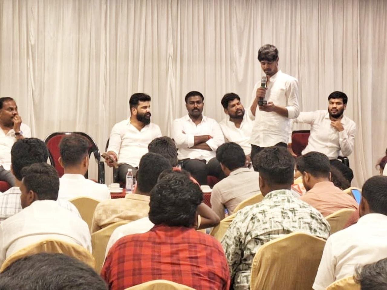 IYC App Training At Royal Court Hotel, Ballari in Royal Court Hotel, Ballari on 15 July 2025 — photo 2 of 3