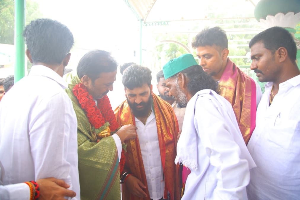 Grassroots Visit — Cowl Bazaar Block in Cowl Bazaar, Ballari on July 2025 — photo 3 of 3