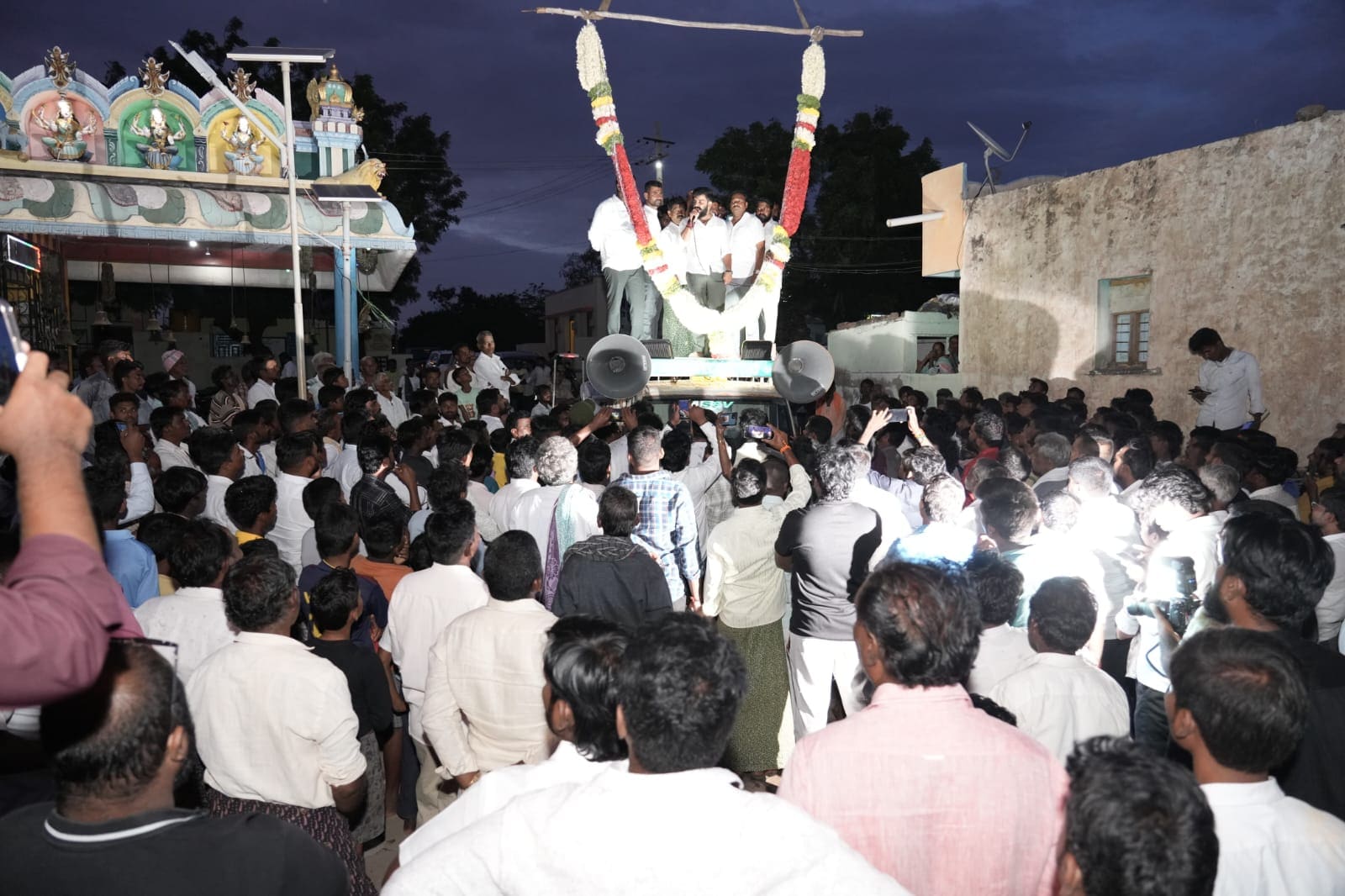 Grassroots Visit — Moka–Repenagudi Block — Grassroots action by Ballari Youth Congress in Moka–Repenagudi, Ballari District on July 2025
