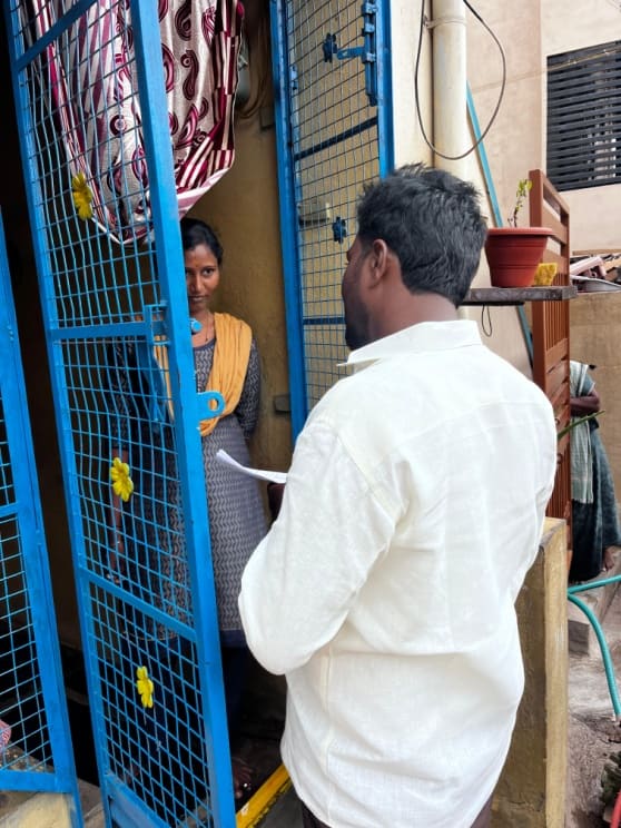 Voter List Verification — Booth No. 32, Ballari City in Booth No. 32, Ballari City Assembly on 12 September 2025 — photo 2 of 5