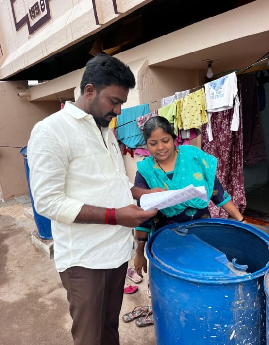 Voter List Verification — Booth No. 32, Ballari City in Booth No. 32, Ballari City Assembly on 12 September 2025 — photo 4 of 5