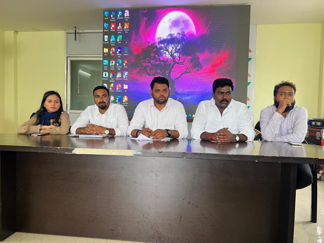 District Executive Meeting (October) in Ballari on 29 October 2025 — photo 2 of 3