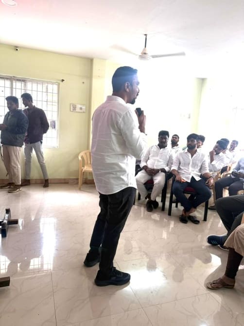 IYC App Training Camp (October Cohort) — Training action by Ballari Youth Congress in Ballari on 29 October 2025