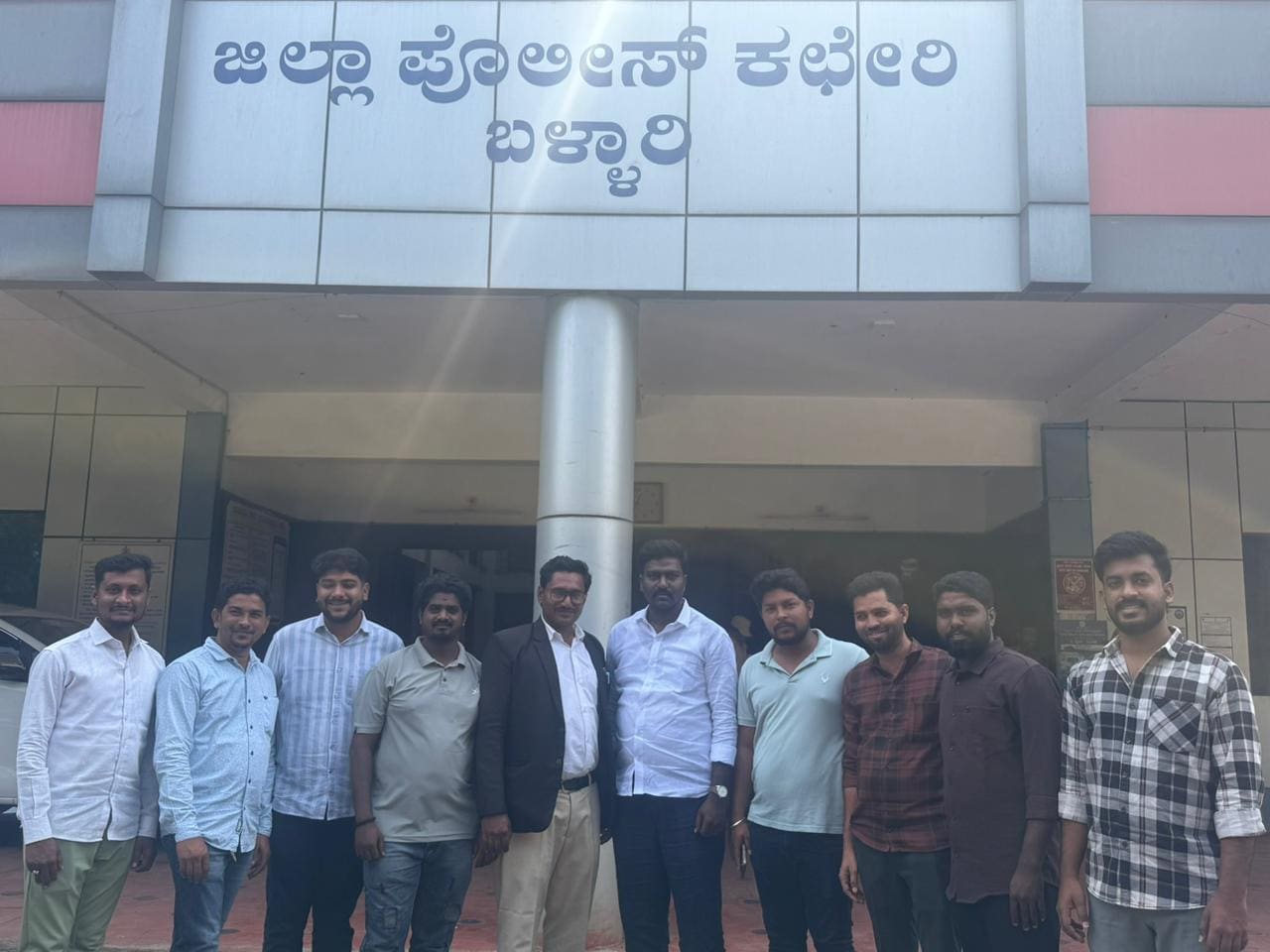 Media Accountability — Complaint Against TV Vikrama in SPDA Office, Ballari on 30 October 2025 — photo 3 of 3