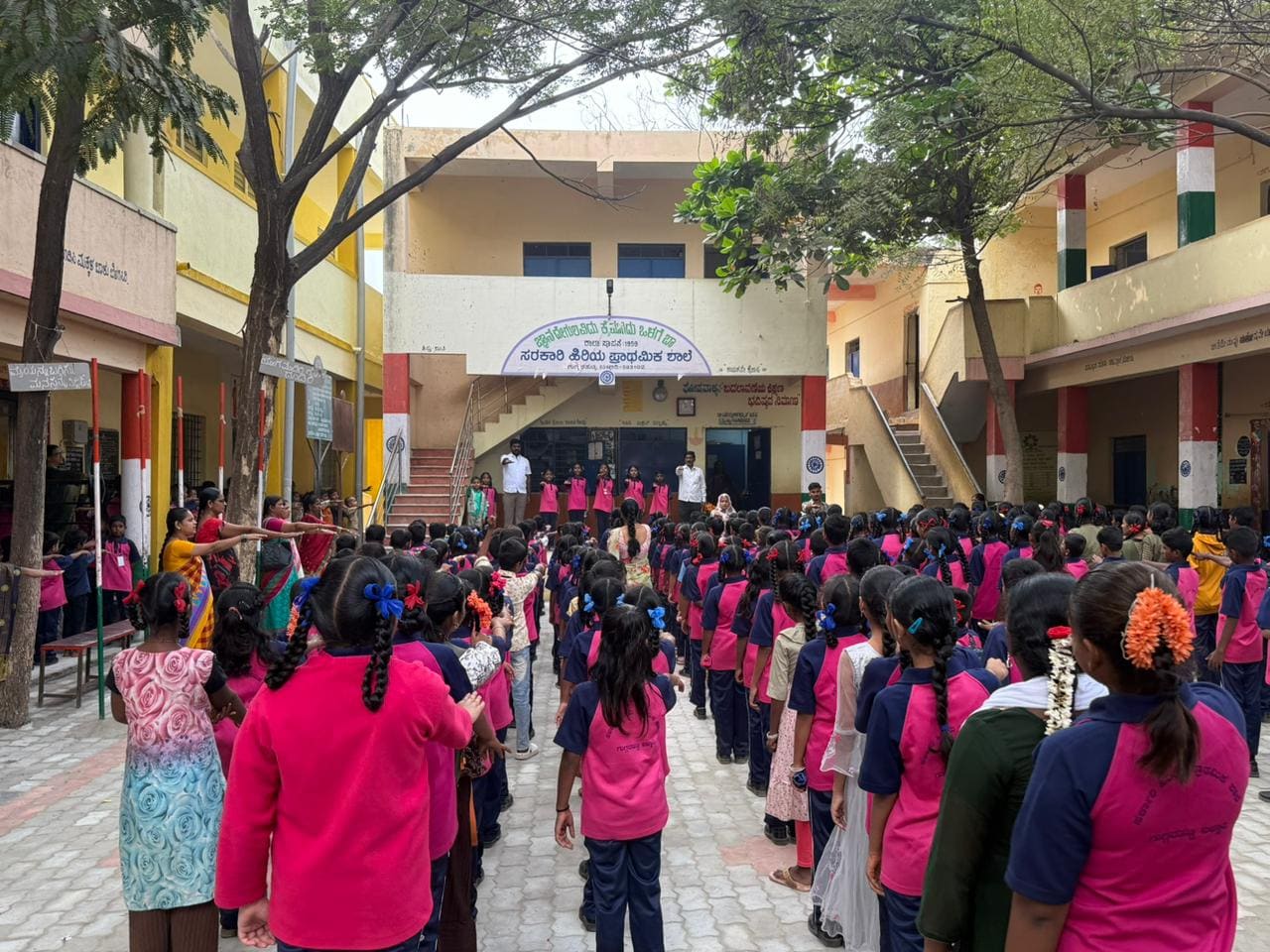 Constitution Day At Guggarahatti Government School in Guggarahatti Govt. School on 26 November 2025 — photo 3 of 3